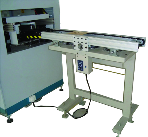 WAVE SOLDERING OUTPUT CONVEYOR